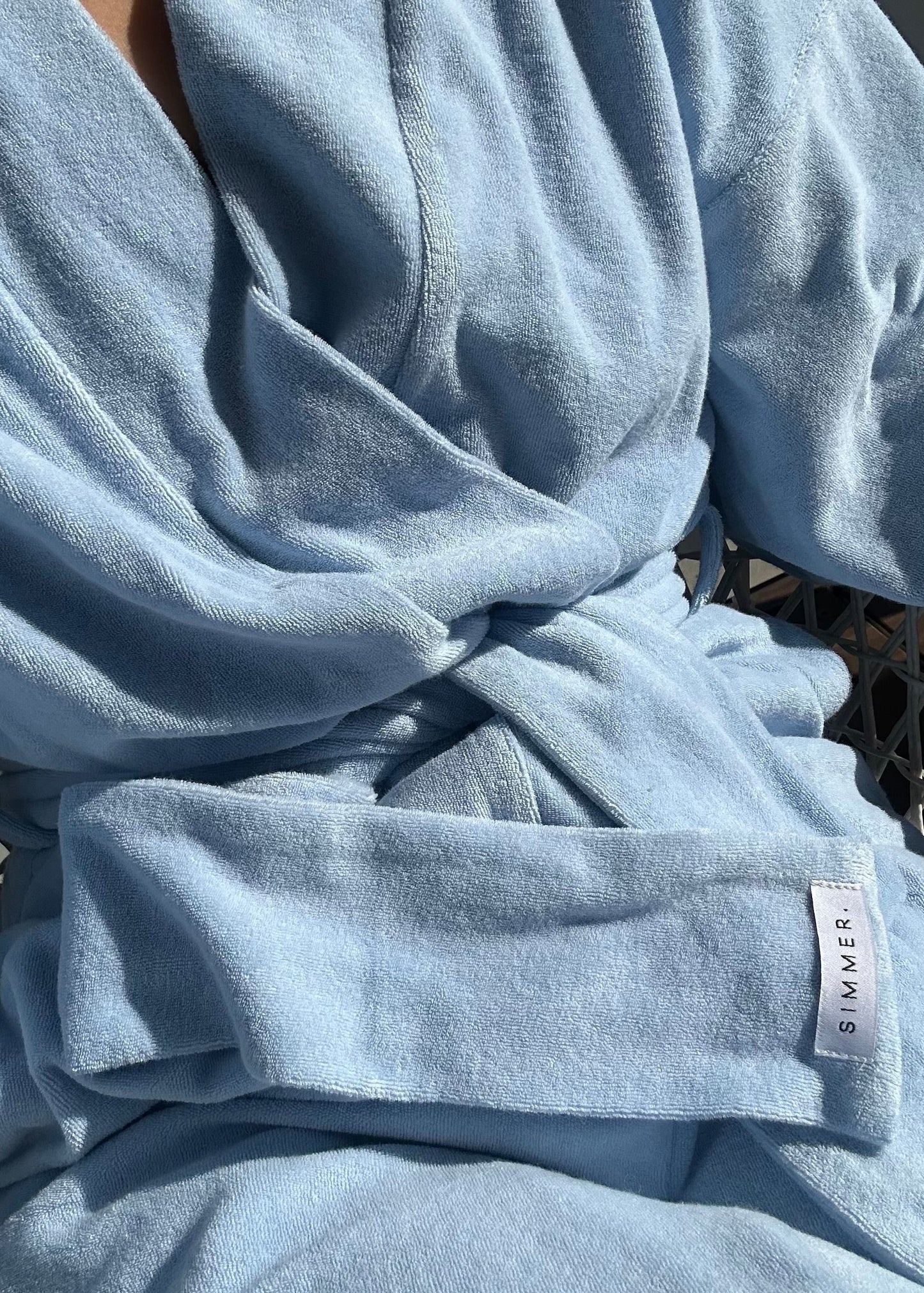 Sky Blue Robe