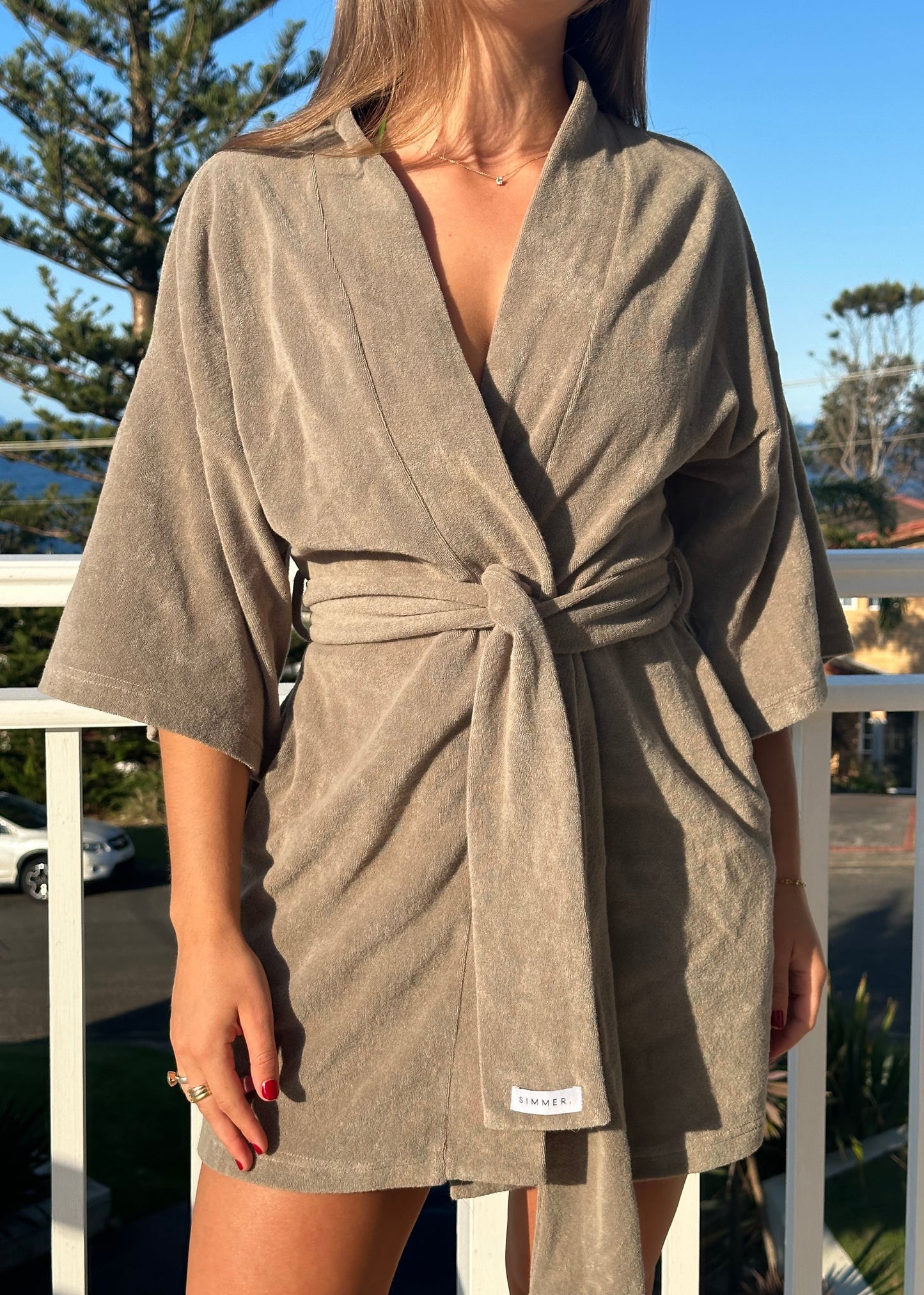 Olive Green Robe