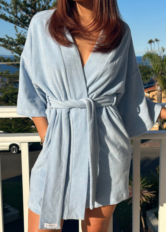 Sky Blue Robe