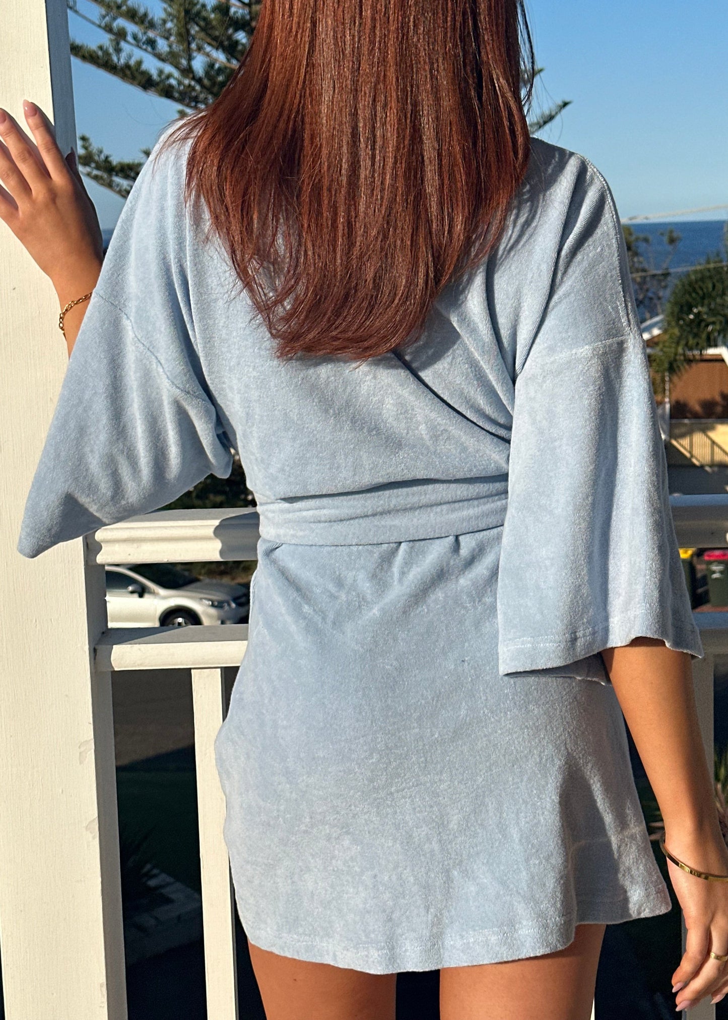 Sky Blue Robe