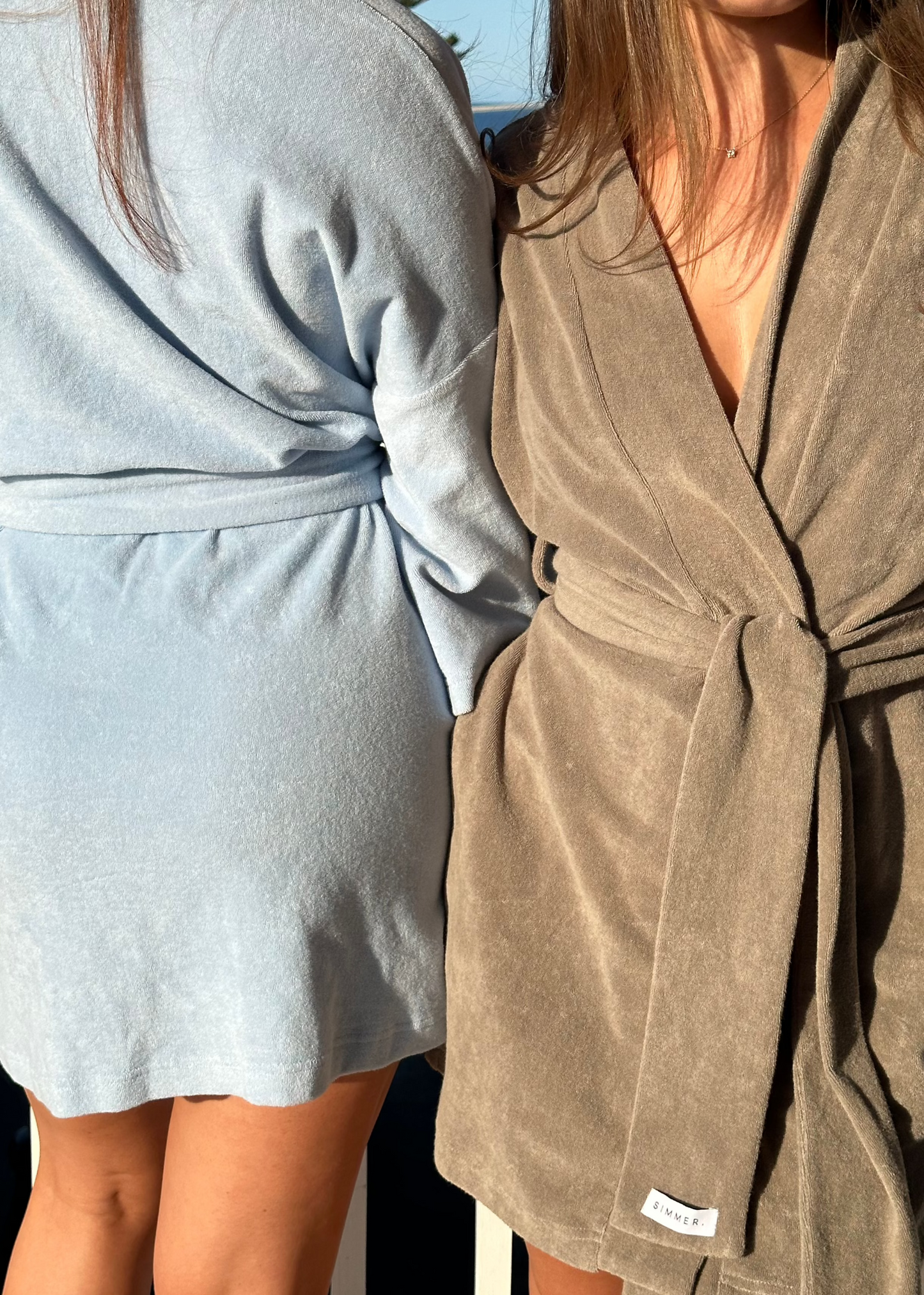 Olive Green Robe