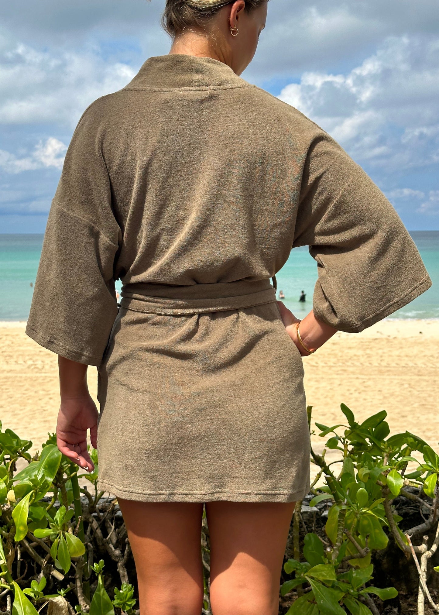 Olive Green Robe
