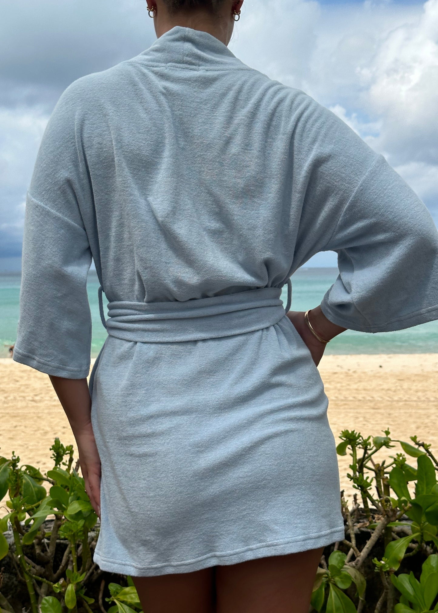 Sky Blue Robe